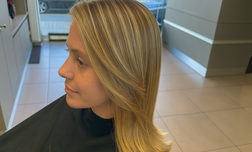 Image 4: Transform Your Tresses: Unleash the Magic of Botox Hair Treatment!