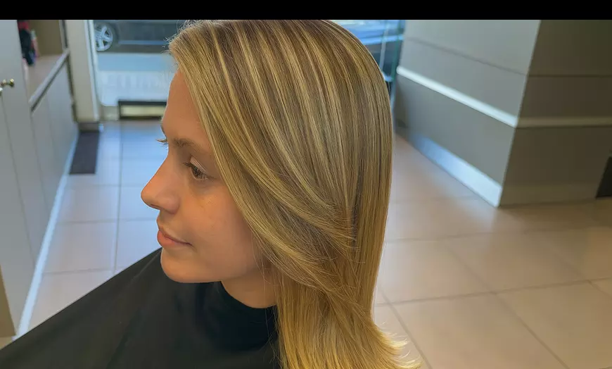 Image 4: Transform Your Tresses: Unleash the Magic of Botox Hair Treatment!