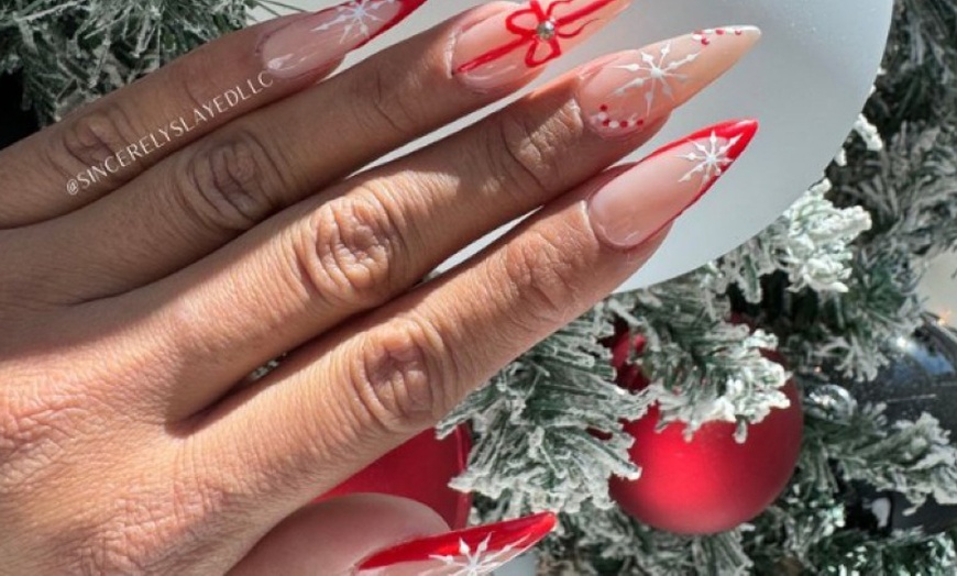 Image 5: Up to 46% Off on Nail Salon - Mani-Pedi at Sincerely Slayed Nail Studio