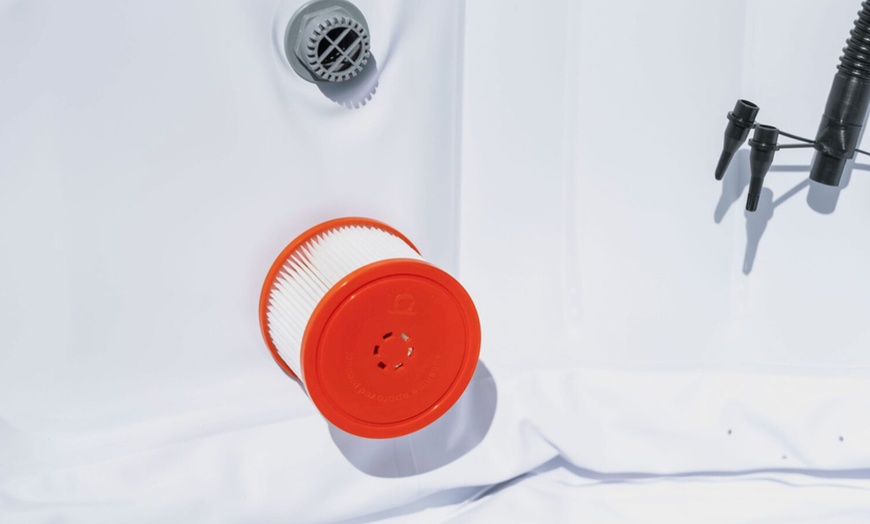 Image 7: Spa hinchable cuadrado O'spazia 