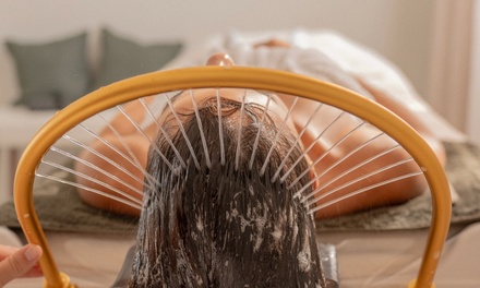 Rituel head spa bien-être d'1h