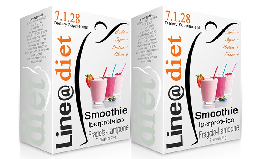 Image 24: Line@diet Protein Drinks (bis zu 117,77€/1kg)