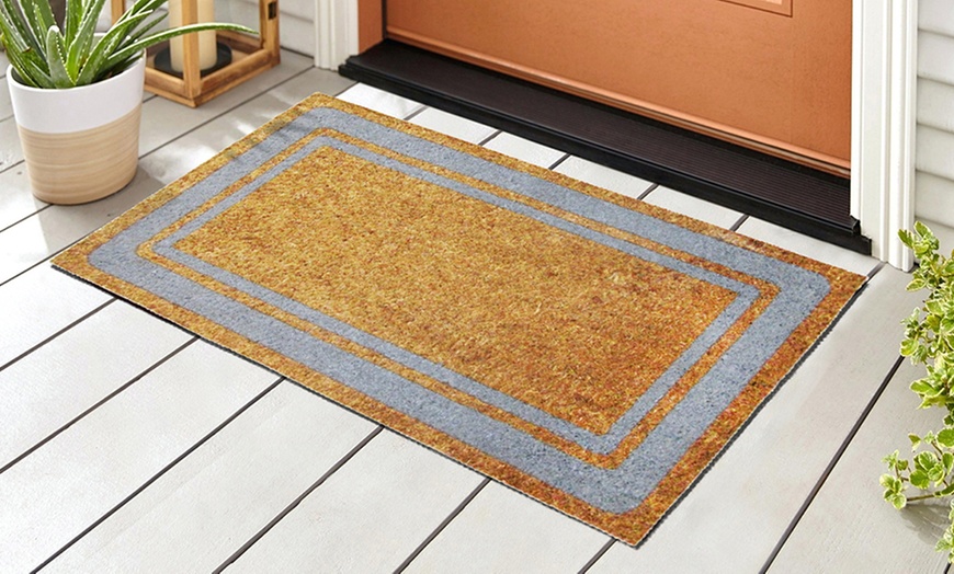 Image 16: Zerbino in cocco con retro antiscivolo