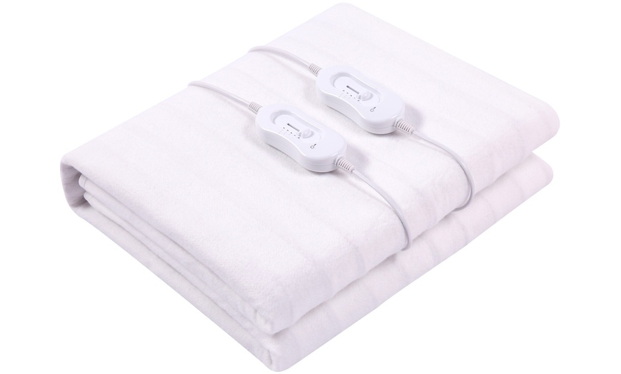 Image 12: Scaldaletto elettrico con doppio controllo