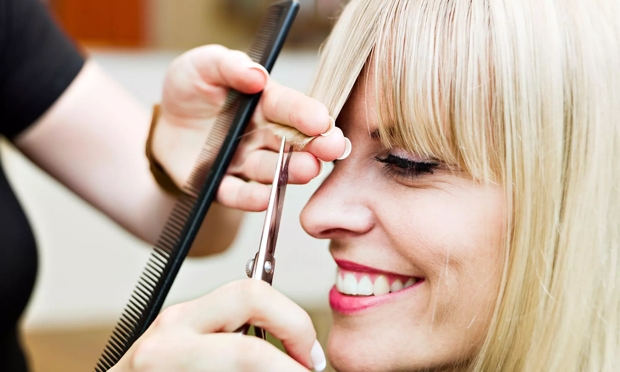 Haircut with Options for Full Color or Partial or Full Highlights at Studio 7 Salon (Up to 51% Off) - Primary Image