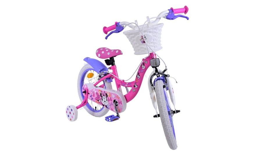 Image 4: Bicicleta infantil con diseños de dibujos animados, de Volare