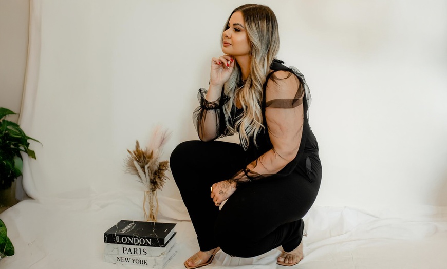 Image 11: Deep Facial Cleanse + RF or LED Therapy with Face & Lip Hydration