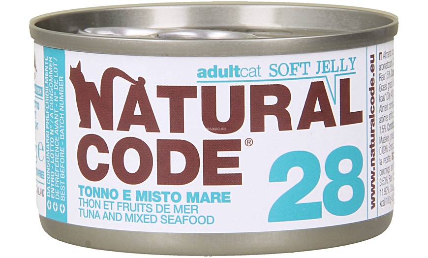 Image 22: Set da 24 lattine di cibo per gatti Natural Code