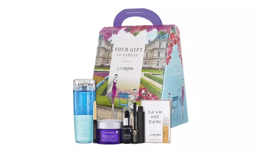 Image 2: Makeover Pkg + Lancôme Gift Pack 