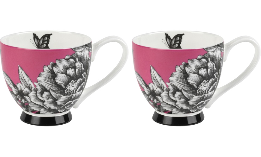 Image 11: Portobello Sandringham China Mug