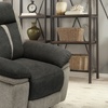 Image 2: Cologne Fabric Manual Recliner Sofa Set 