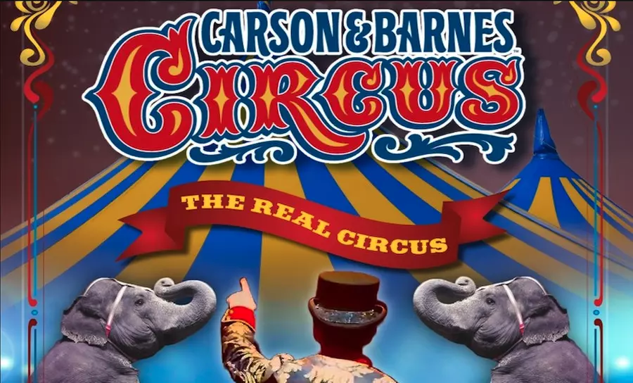 Carson and Barnes Circus for One or a Family of Four (February 17–March 8) - Primary Image