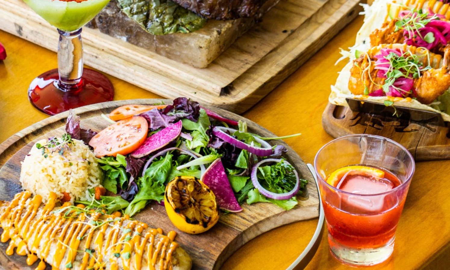 Enjoy $25, $50, or $75 to Spend on Mexican Cuisine & Craft Cocktails