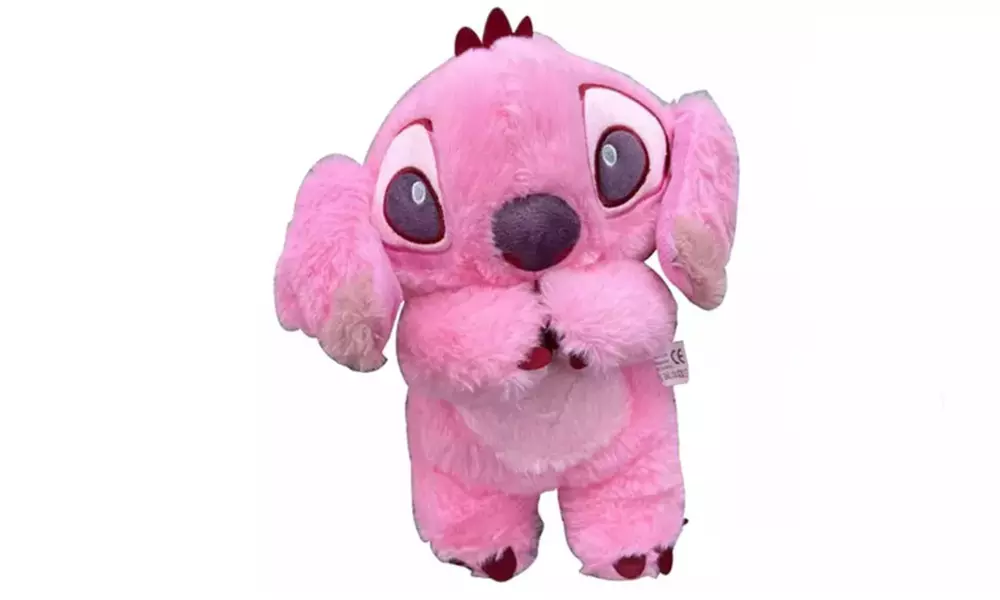 Peluche anti-stress et anxiété grande taille, inspirée de Stitch