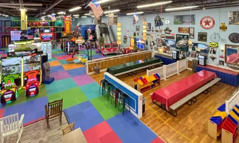 Up to 42% Off All-Day Play Passes at Bettes Family Fun Center