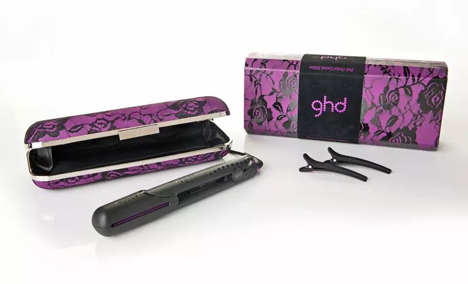 $109.99 for a GHD Pink Orchid Limited Edition Styler Set ($240 List Price). Free Shipping. - Primary Image