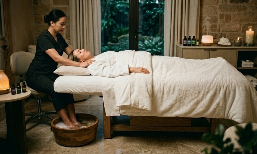 Image 5: Tailored Massages, Detox, or Healing Rituals for Ultimate Wellness