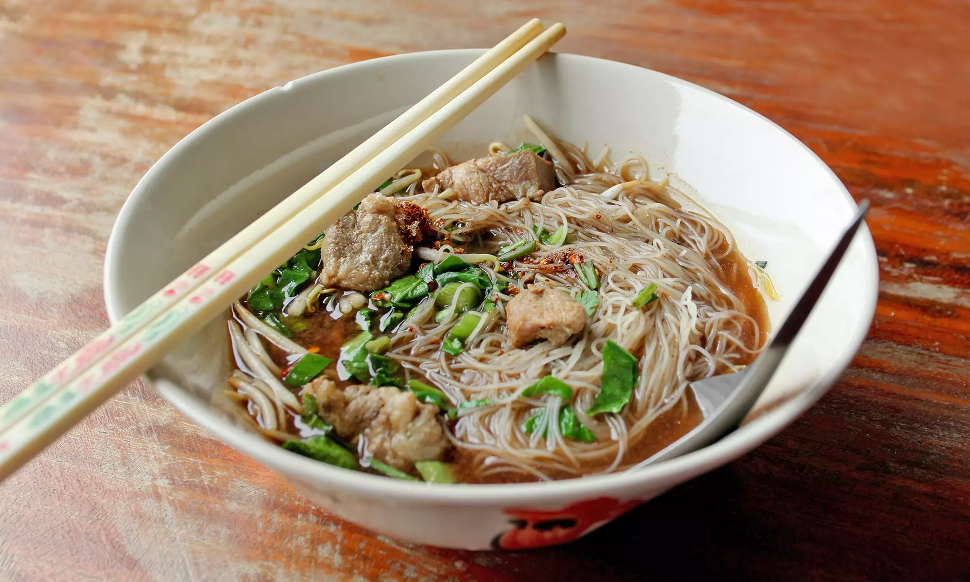 One or Two Groupons, Each Good for $20 Worth of Vietnamese Food for Two at Pho-Real (35% Off) - Primary Image