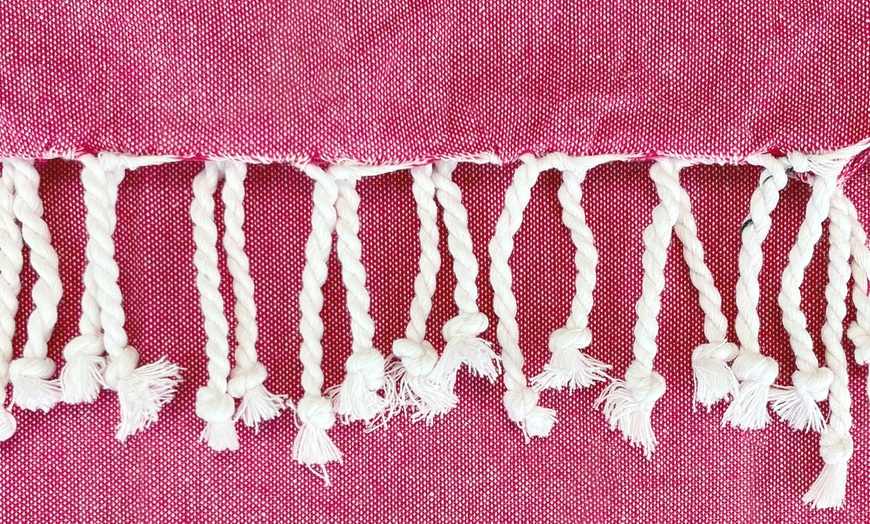 Image 10: Telo mare in spugna con pochette