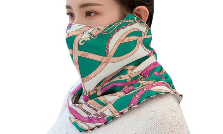 Image 7: Reusable Face and Neck Mask