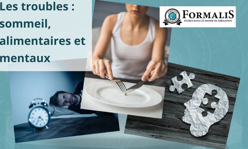 Image 1: Appréhender les troubles du sommeil, alimentaires et mentaux