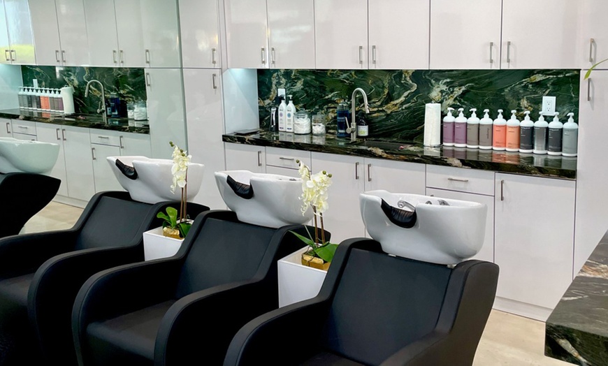 Image 1: Up to 51% Off on Salon - Straightening Treatment at The One Beauty Salon
