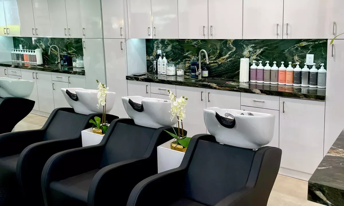Up to 51% Off on Salon - Straightening Treatment at The One Beauty Salon - Primary Image