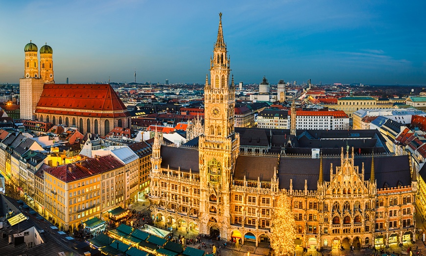 Image 3: ✈ 4 or 6 Nt Christmas Market – Munich&Salzburg Vacation w/Hotels & Air