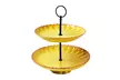 TTU Two-Tier Serving Dish. Four Colors Available. Free Returns. - Second Medium
