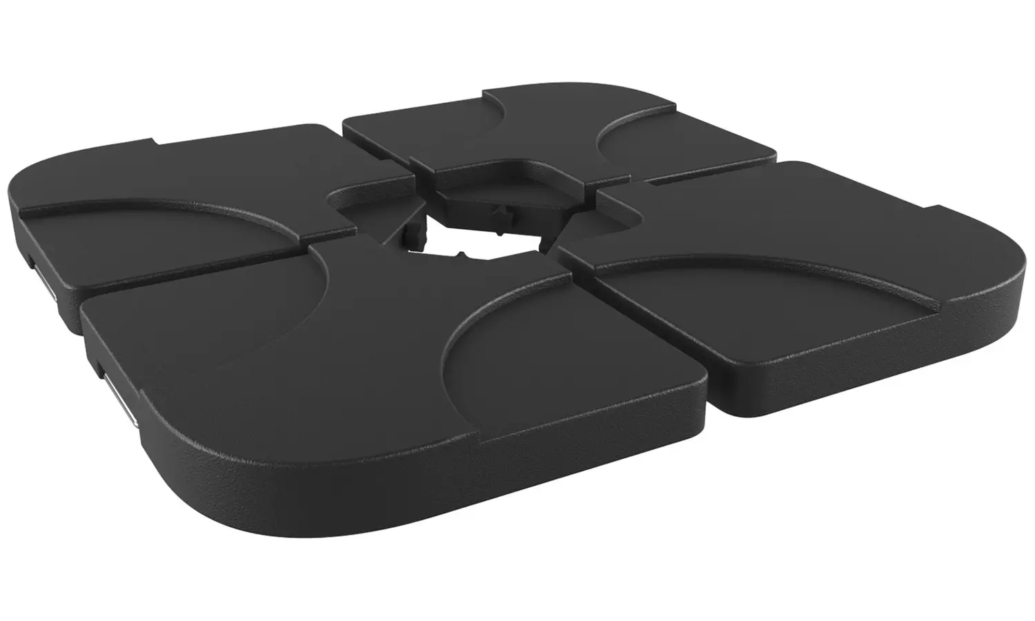 Set di 4 basi per ombrellone da giardino