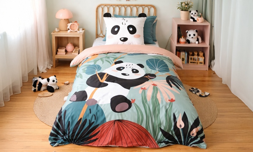 Image 5: Ensemble de literie pour enfant en microfibre