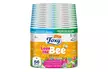 56 rotoli di carta igienica Love the bee Foxy, 2 veli con elevato spessore - Image 3