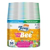 Image 3: 56 rotoli di carta igienica Love the bee Foxy