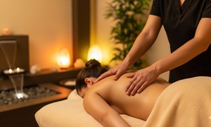 A Deep Tissue (or Swedish) Therapeutic Massage with Cupping & Postural Correction (Up to 55% Off)
