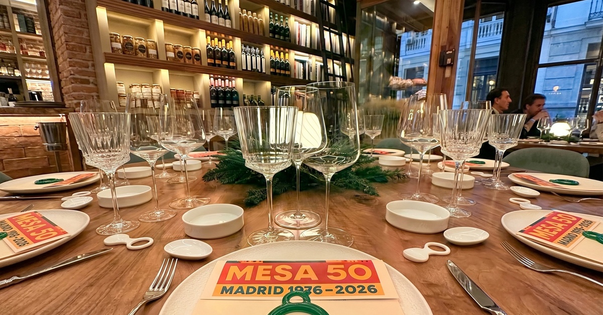 Menú de alta cocina de Mario Sandoval en Madrid
