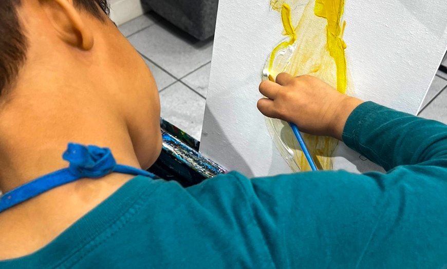 Image 5: Paint & Create: Art Classes for One or Two People