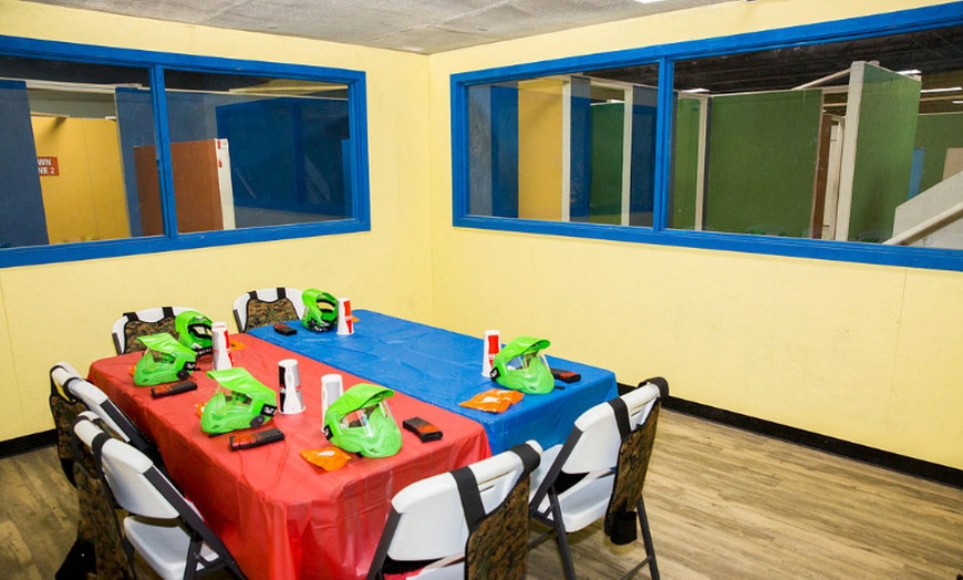 Image 9: Indoor Airsoft Play for 1 or 2