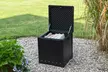 Garden Cushion Storage Box or Storage Shed - Image 4