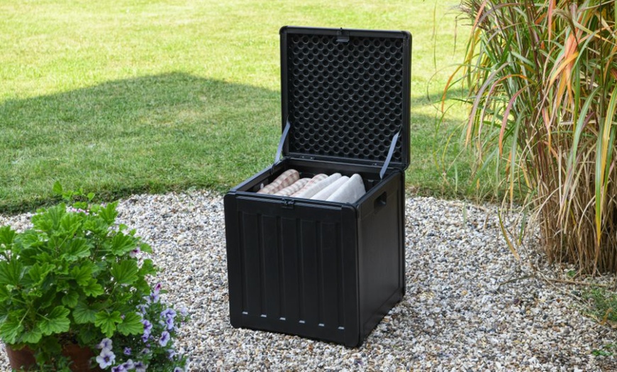 Image 4: Garden Gear 77 L Storage Box or 775 L Storage Shed