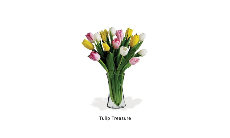 Image 6: Send Mom Fresh Tulip Bouquets for Mother's Day - Blooms Today 20% Off
