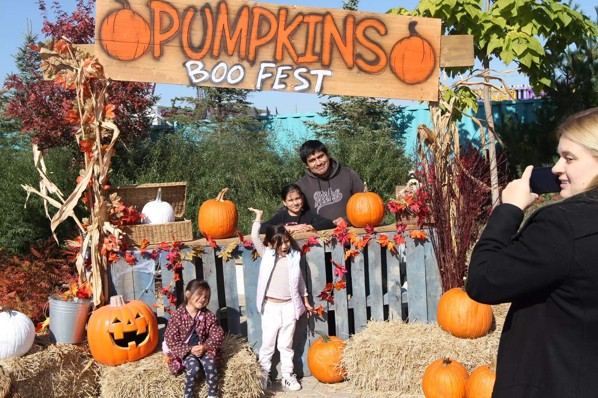 Halloween BooFest: 4 Admissions, Unlimited Rides & Spooky Fun Awaits!