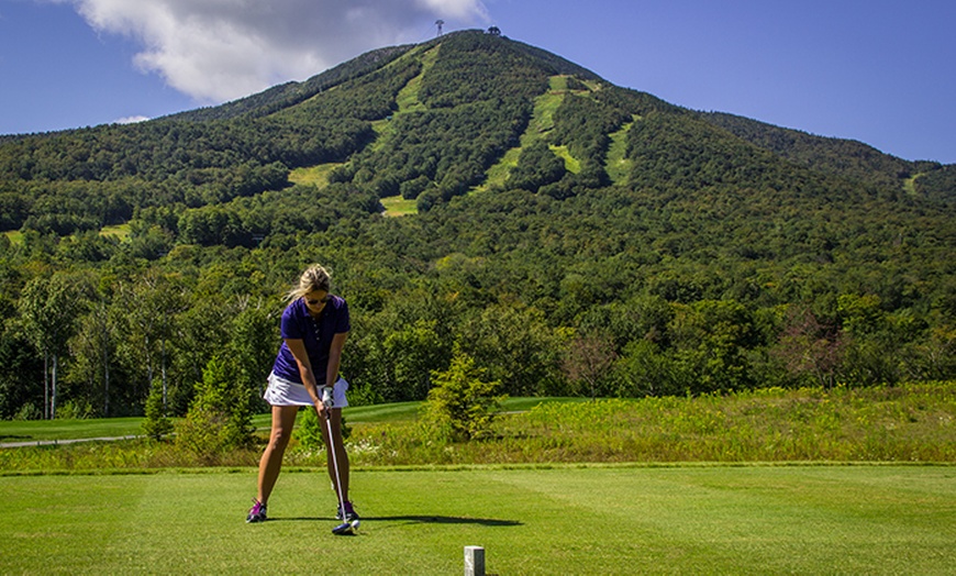 Image 3: Golf with Cart at Jay Peak