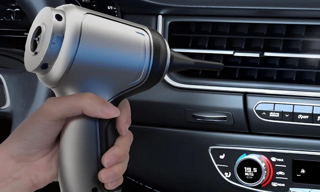 Kompakter, kabelloser 4-in-1-Hand-Staubsauger