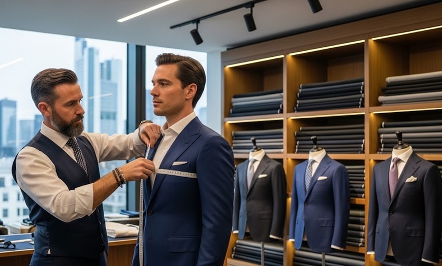 Image 1: Bis zu 60% auf Herrenmode bei FFM Designer Mode“