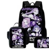 Image 7: KPop Demon Hunters Inspired Backpack Set 