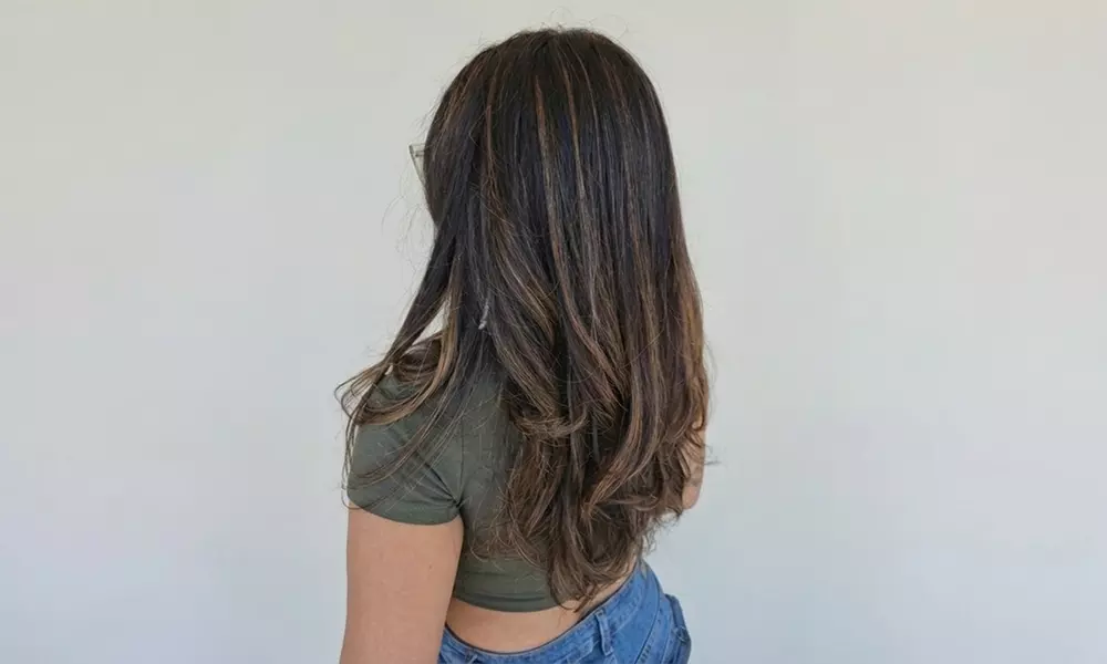 Haircut & Blow-Dry with Color or Highlights Makeover