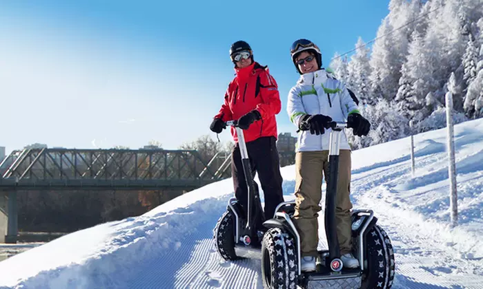 One-Hour Winter Segway Trek for One or Two from River Valley Adventure Co. (Up to 34% Off) - Primary Image