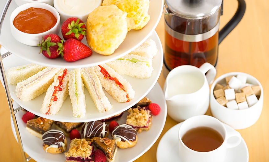 Image 1: Afternoon Tea For Two £15