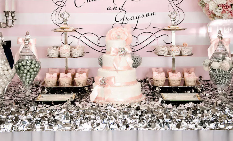 Candy Buffet for Up to 25, 50, or 150 Guests at Designluxe Company (Up to 50% Off)
 - Primary Image