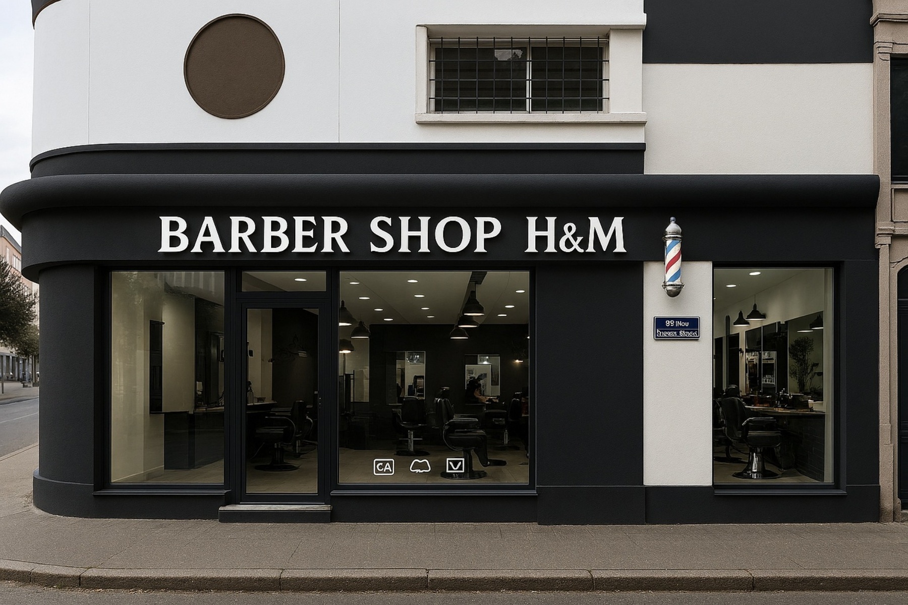 Forfait coiffure et barbe pour homme à Kahili